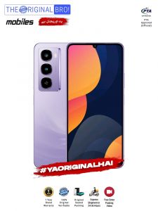 Itel City 100 - 6GB RAM - 128GB Storage - PTA Approved - 12 Months Warranty - Purple - The Original Bro Mobiles - TOB52